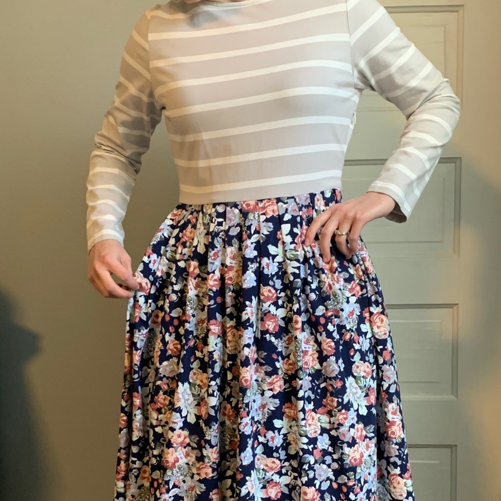 Sidewalk Stroll Dainty Jewell Dress